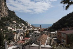 Amalfi Panorama from the villa